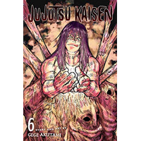 Viz Media Jujutsu Kaisen, Vol. 6