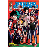 Viz Media My Hero Academia, Vol. 4