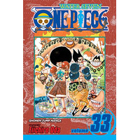 Viz Media One Piece, Vol. 33