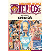 Viz Media One Piece, Volumes 22, 23 & 24, Omnibus Edition