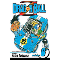 Viz Media Dragon Ball Z, Vol. 6
