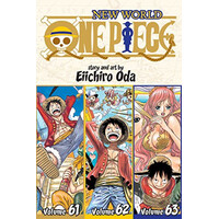 Viz Media One Piece, (Omnibus Edition), Vol. 21 : Includes Vols. 61, 62 & 63
