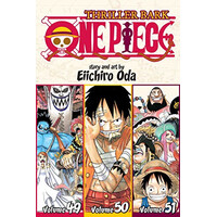 Viz Media One Piece, (Omnibus Edition), Vol. 17 : Includes Vols. 49, 50 & 51