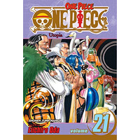 Viz Media One Piece, Vol. 21