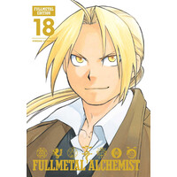 Viz Media Fullmetal Alchemist, Fullmetal Edition, Vol. 18
