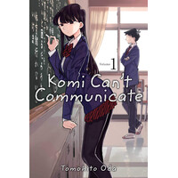 Viz Media Komi Can'T Communicate, Vol. 1