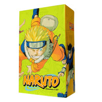 Viz Media Naruto Box Set 1: Volumes 1-27 With Premium Masashi Kishimoto Viz Media, Subs. Of Shogakukan Inc Paperback / Softback