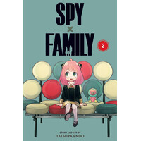 Viz Media Spy X Family Vol. 2