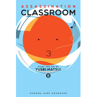Viz Media Assassination Classroom Vol.8