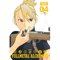 Viz Media Fullmetal Alchemist, Fullmetal Edition, Vol. 4