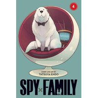 Viz Media Spy X Family Vol. 4