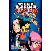 Viz Media My Hero Academia Vigilantes 3