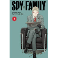 Viz Media Spy X Family Vol. 01