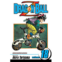 Viz Media Dragonball Z 18