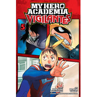 Viz Media My Hero Academia, Vigilantes - Vol. 5