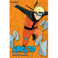 Viz Media Naruto (3-In-1 Edition), Vol. 12: Includes Vols. 34, 35 & 36