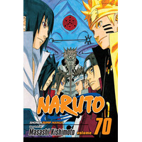 Viz Media Naruto Vol. 70