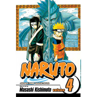 Viz Media Naruto, Vol. 4