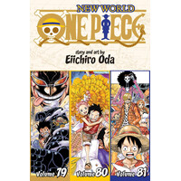 Viz Media One Piece (Omnibus Edition), Vol. 27: Includes Vols. 79, 80 & 81