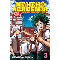 Viz Media My Hero Academia: School Briefs, Vol. 3