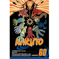 Viz Media Naruto Vol. 60