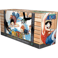 Viz Media One Piece Box Set 2, Skypeia And Water Seven : Volumes 24-46 With Premium