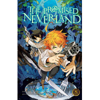 Viz Media The Promised Neverland, Vol. 8