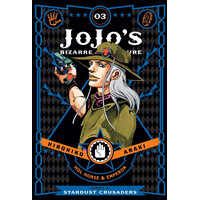 Viz Media Jojo'S Bizarre Adventure: Part 3--Stardust Crusaders, Vol. 3