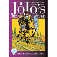 Viz Media Jojo'S Bizarre Adventure: Part 4--Diamond Is Unbreakable, Vol. 3
