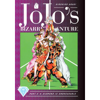 Viz Media Jojo'S Bizarre Adventure: Part 4--Diamond Is Unbreakable, Vol. 7