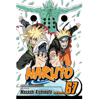 Viz Media Naruto Vol. 67