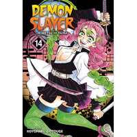 Viz Media Demon Slayer: Kimetsu No Yaiba, Vol. 14