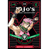 Viz Media Jojo'S Bizarre Adventure: Part 2--Battle Tendency, Vol. 3