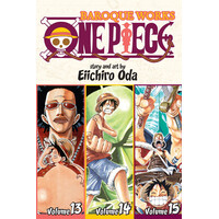 Viz Media One Piece, Vol. 5 : Includes Vols. 13, 14 & 15