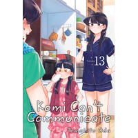 Viz Media Komi Can'T Communicate, Vol. 13