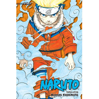 Viz Media Naruto (3-In-1 Edition) Vol. 1