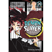Viz Media Demon Slayer, Kimetsu No Yaiba Vol. 20