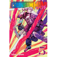 Viz Media Chainsaw Man, Vol. 5