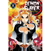 Viz Media Demon Slayer, Kimetsu No Yaiba, Vol. 8