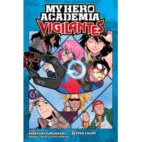 Viz Media My Hero Academia, Vigilantes - Vol. 6