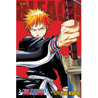 Viz Media Viz Media Bleach (3-In-1) Vol. 1