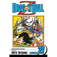 Viz Media Dragon Ball Z, Vol. 21