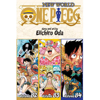 Viz Media One Piece, (Omnibus Edition), Vol. 28 : Includes Vols. 82, 83 & 84