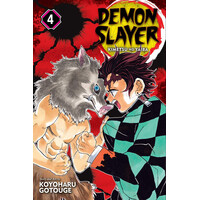 Viz Media Demon Slayer, Kimetsu No Yaiba Vol. 4