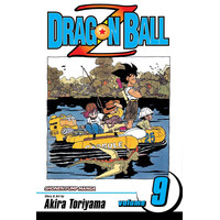 Viz Media Dragon Ball Z Τεύχος 9