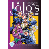 Viz Media Jojo'S Bizarre Adventure: Part 4--Diamond Is Unbreakable, Vol. 4