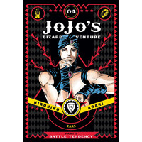 Viz Media Jojo'S Bizarre Adventure: Part 2--Battle Tendency, Vol. 4