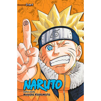 Viz Media Naruto (3-In-1 Edition), Vol. 8: Includes Vols. 22, 23 & 24