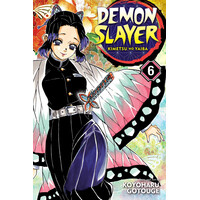 Viz Media Demon Slayer: Kimetsu No Yaiba, Vol. 6