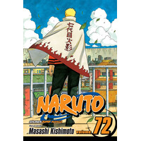 Viz Media Naruto Vol. 72